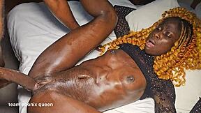 Skinny girl gets penetrated from behind