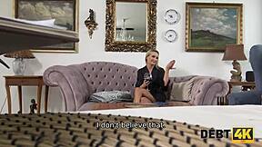 April likes to feel her stepbrothers big cock inside her ass