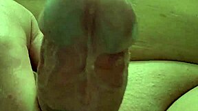 petite teen enjoys a quick solo masturbation session