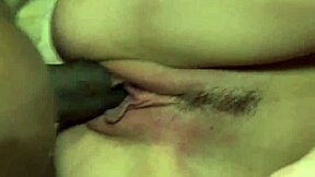 horny teen 18+ amateur gobbles big black rod in hd 😏