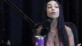 hacked and recorded with maximo garcia, she created a course and gave tips for sitting, discovering she's an exhibitionist in sheer red