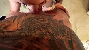 Stepdad stretches my tight 18-year-old pussy with creampies.