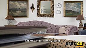 April likes to feel her stepbrothers big cock inside her ass