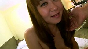 Brazilian girlfriend says, 'want to play with my tits?'