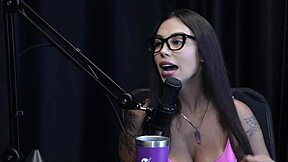 hacked and recorded with maximo garcia, she created a course and gave tips for sitting, discovering she's an exhibitionist in sheer red