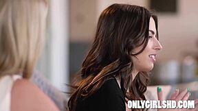 Yo, shy squirter Rachael Cavalli teams up with Chanel Camryn