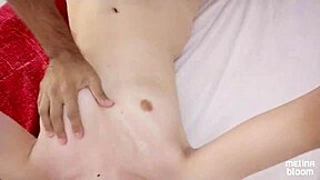 Melina Bloom Couldn't Handle Quarantine And Fucked Her Neighbor, Cumming Three Times As He Came In Her Mouth.