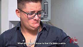 big-titted boss devours her worker's cock