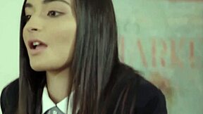 damn, big-breasted milf licks lesbian babe's wet pussy