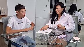 private lessons with young savannah watson, i mean, she's so hottt