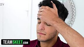 Bisexual Redheads Take It In Turns To Ride Cock In British Ffm Threesome