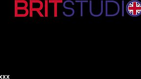 British Blonde Student in Lingerie Gives Smoking Jerk Off Instructions Solo