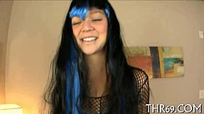 Explicit Facial Ejaculation With Passionate Cum On Face And In Mouth