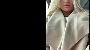 Petite 18+ College Girl Flexes And Teases