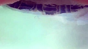 i got underwater creampie and dildo in my shaved pussy