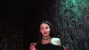 cute teen taya tutsi strips nude to dance at public disco