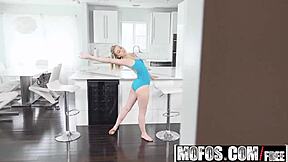Yo, watch Cali Sparks give an epic ballerina blowjob!