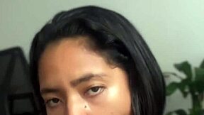 deep sloppy blowjob by hot amateur latina couple - nysdel! 😍