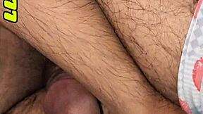 Sexy Latina girlfriend gives handjob after blowjob, then bangs tight pussy