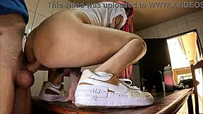 sister-in-law tries anal, squirts hard on my cock tonight