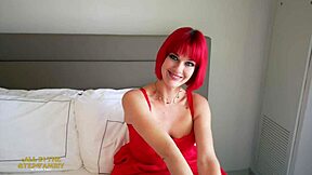 Junior Tells Stepsis To Keep Secret.