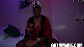 Watch Egypt Enjoy Her First Big Black Cock With Kaby Snow!