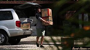 Is This Classy Teen Fucking Outdoors in Missionary? Watch the Full Movie!