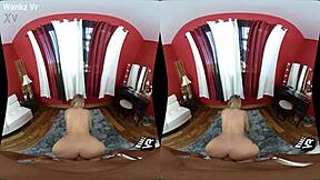 Inexperienced teen teasing with cock in pussy, moaning 😘