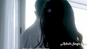 Avery black and bella rolland cave to peer pressure