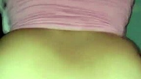 My girlfriend cried taking a huge cock in her small ass. She screamed while I licked her big natural tits!