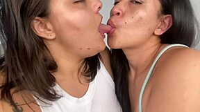 I join my step family in a hardcore threesome