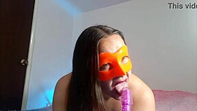 Waitress Makes First Video Masturbating for Lesbian Friend