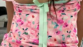 cute latina ass fucked hard on beach