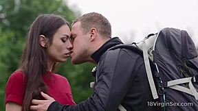 Virgin teen craves help for doggy style orgasm, you in?