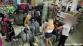 Officer Wrex slams teen suspect Scarlett, cumming on her pretty face! 💦