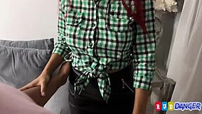 Is sneaky sex with booty teen in public risky?