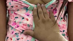 cute latina ass fucked hard on beach