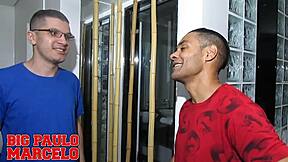 Is this petite babe bent over in the club bathroom?