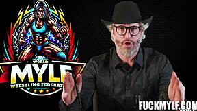 Wrestling Milf Liv Revamped Battles Sophia Locke, Mike Mancini, Victor Ray