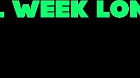 Kylie Rocket says, 'Scott, I caught you watching me try on clothes, come inside for a closer look.'