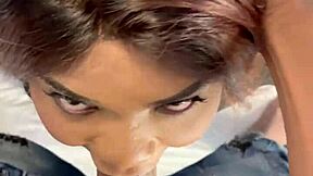 met a stranger, rode with him, paid with wild all-night sex!