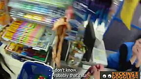 hey, wanna watch this gorgeous petite russian brunette give an epic blowjob?