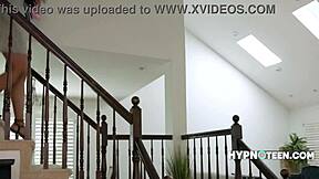 18 beauty sofia moans loud fucking hard doggy and missionary