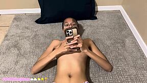 Sexy Latina Red Bone Jadaslim Shows Off Homemade Big Ass Workout