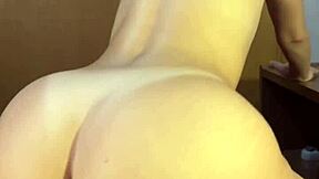 her body looks perfect riding sideways, damn!