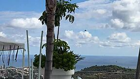 Petite French Chloe Chevalier craves rough anal