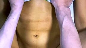 I saw the stepfather and best friend share a naughty laugh in the kitchen, and they ended up kissing me