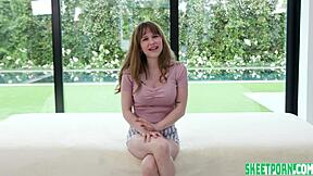 Wanna see Wynn Ryder's deepthroat debut?