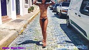 i'm just mesmerized showing off topless in public cemetery. slow motion slut majick vibes!