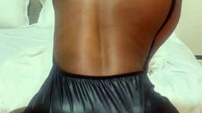 Check out this curvy teen twerking her bouncy ass with toys.